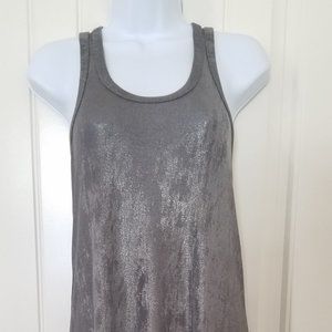 Racerback Silver/gray dress
